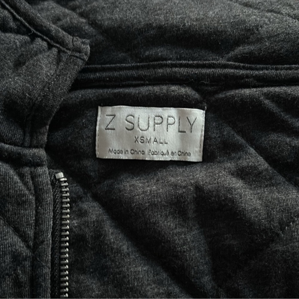 Z Supply Quilted Jacket